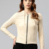 Popnetic Ribbed Hooded Sweatshirt