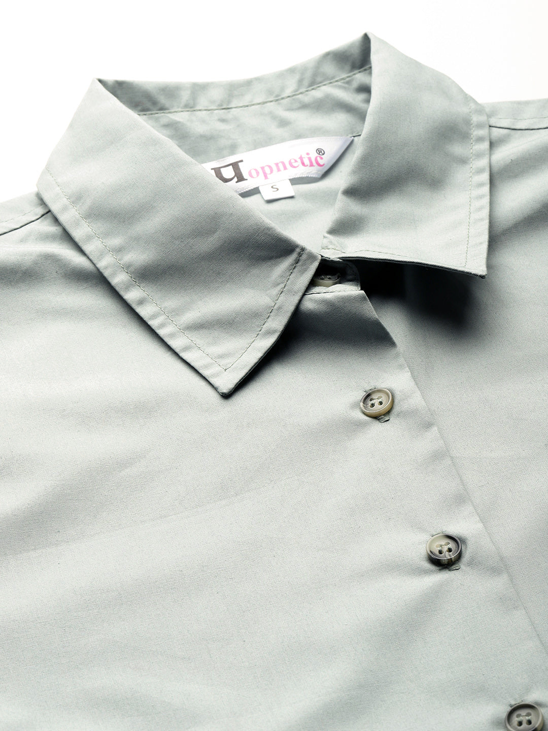 Popnetic Women Smart Pure Cotton Formal Shirt