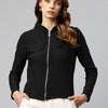 Popnetic Ribbed Hooded Sweatshirt