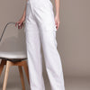 Popnetic Women Smart High-Rise Cargos Trousers