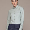 Popnetic Women Smart Pure Cotton Formal Shirt
