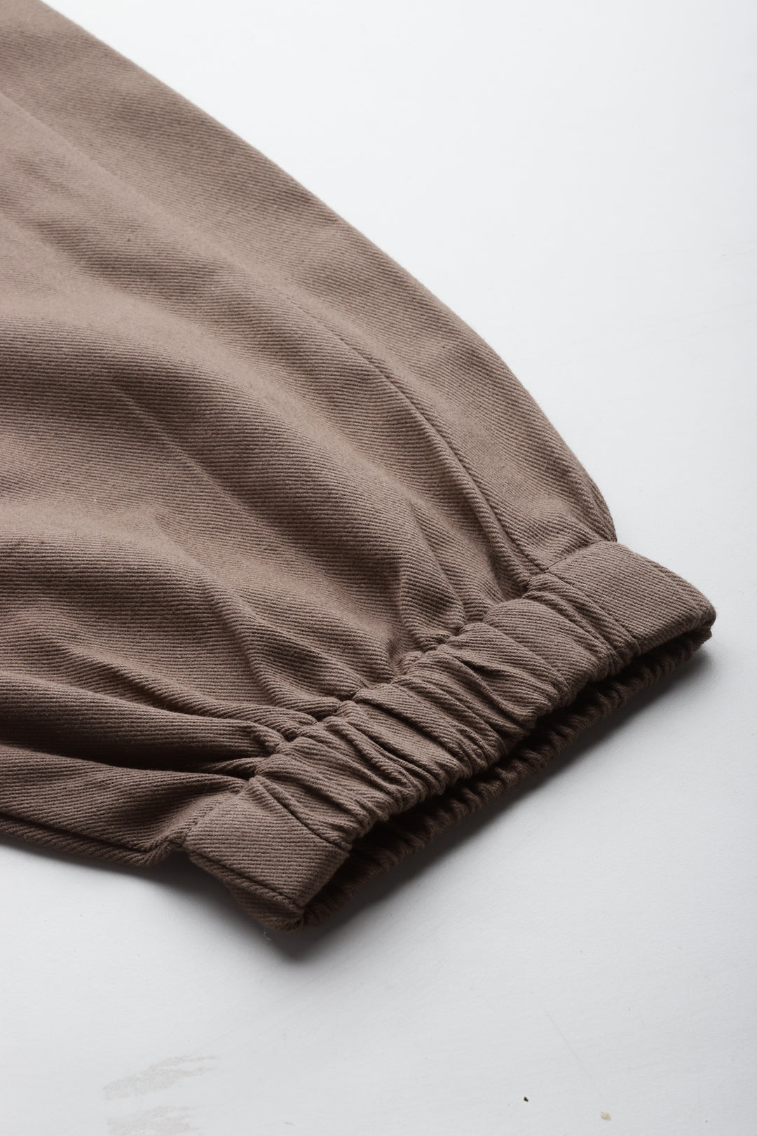 Popnetic High-Rise Pure Cotton Cargo Trousers