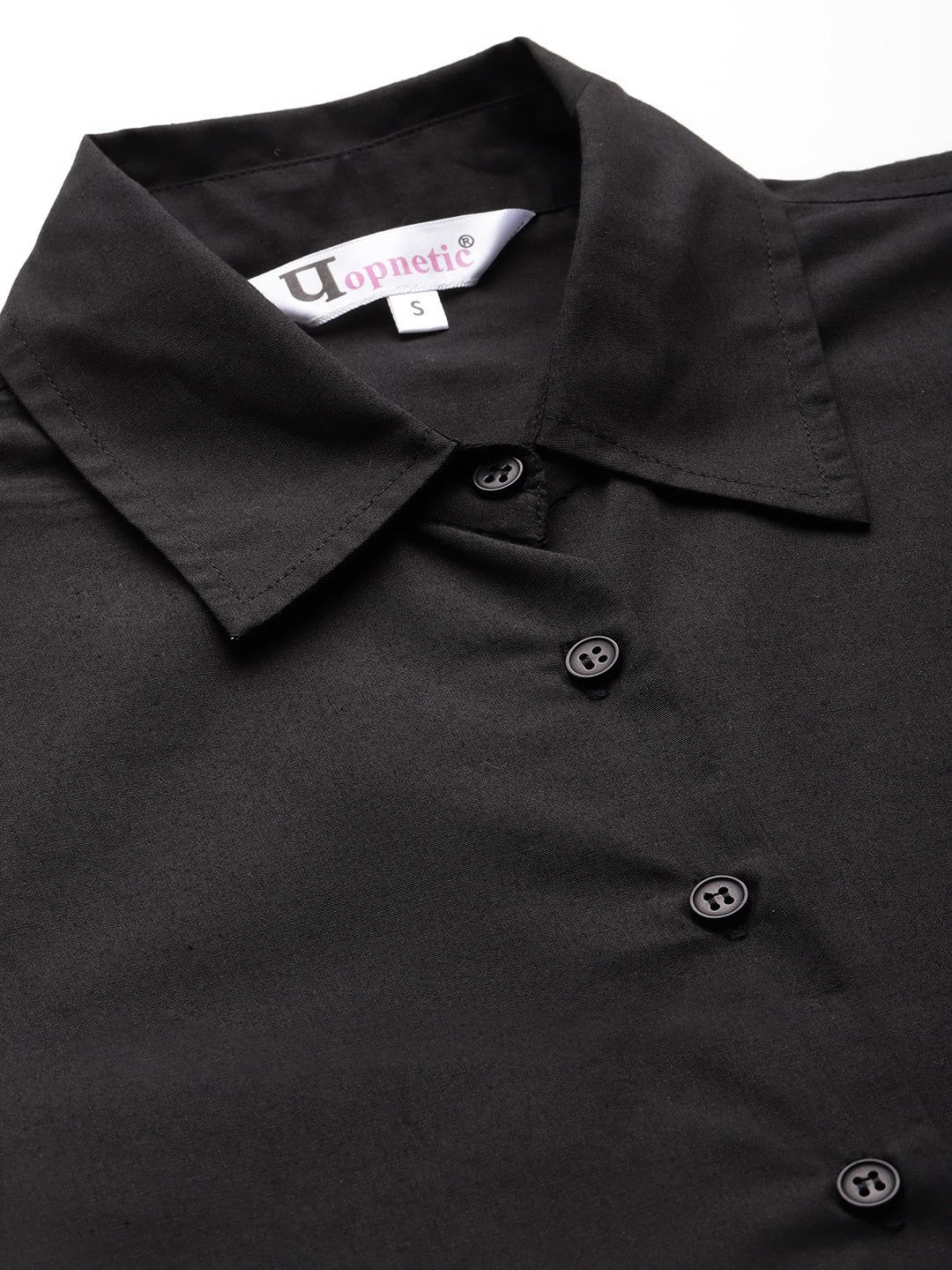 Popnetic Women Smart Pure Cotton Formal Shirt