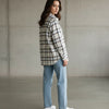 Popnetic Women Tartan Checks Checked Casual Shirt