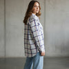 Popnetic Women Tartan Checks Checked Casual Shirt