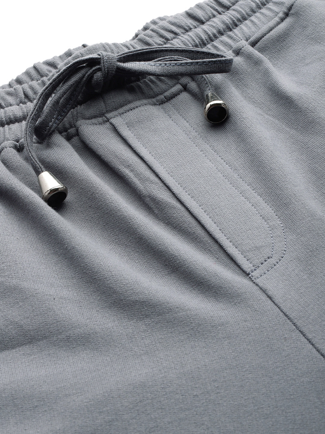 Popnetic Women Pure Cotton High-Rise Cargo Style Joggers Trousers