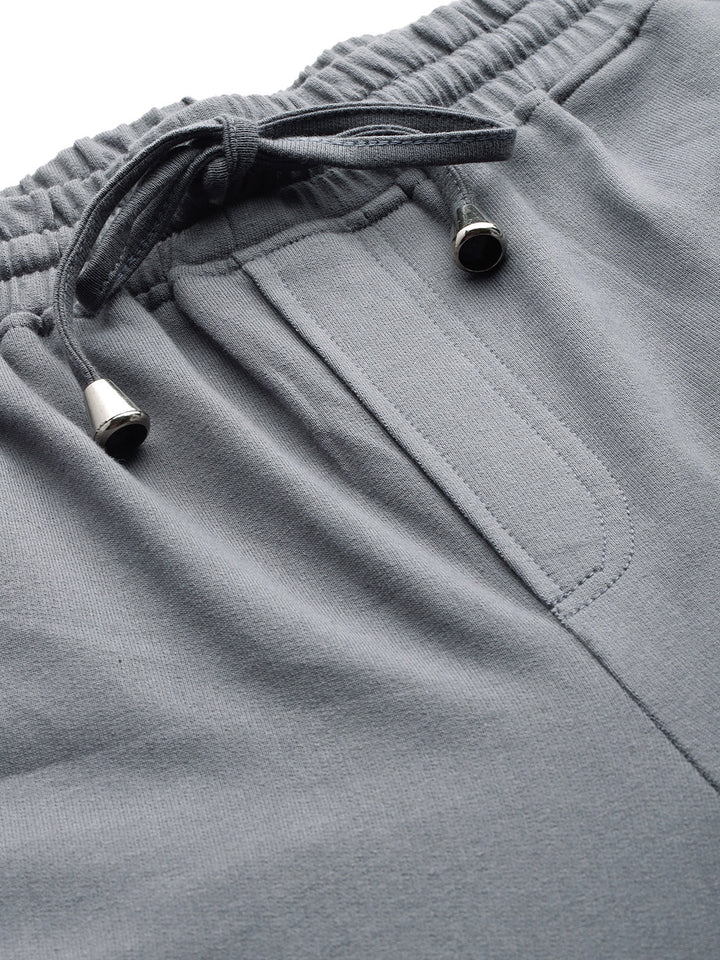 Popnetic Women Pure Cotton High-Rise Cargo Style Joggers Trousers