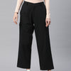 Popnetic Flat-Front High-Rise Pure Cotton Cargos