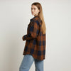 Popnetic Women Buffalo Checks Checked Casual Shirt