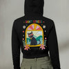 Popnetic Women Printed Hooded Sweatshirt