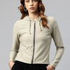 Popnetic Ribbed Hooded Sweatshirt