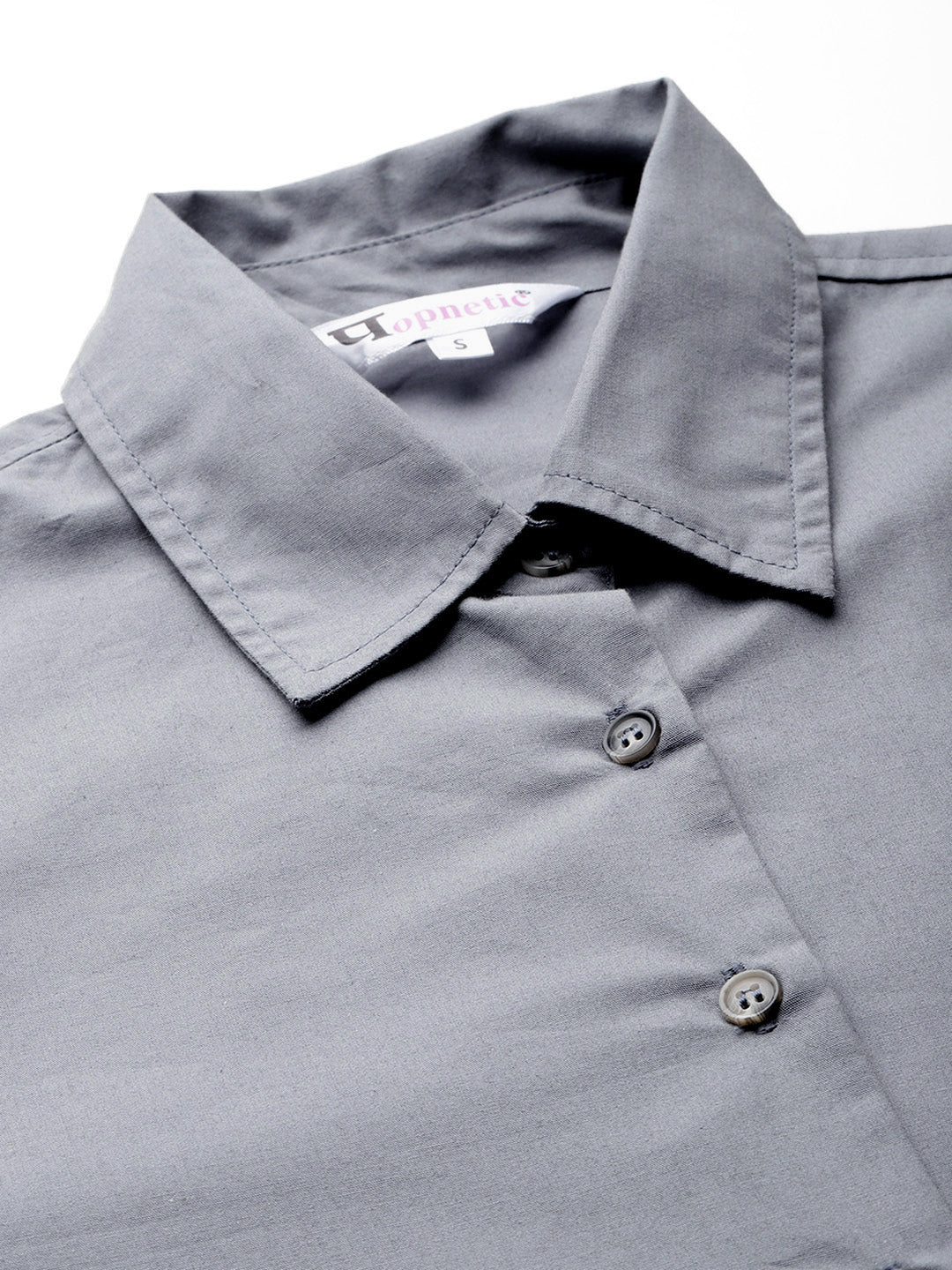 Popnetic Women Smart Pure Cotton Formal Shirt