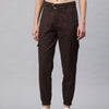 Popnetic Women High-Rise Cargos Trousers