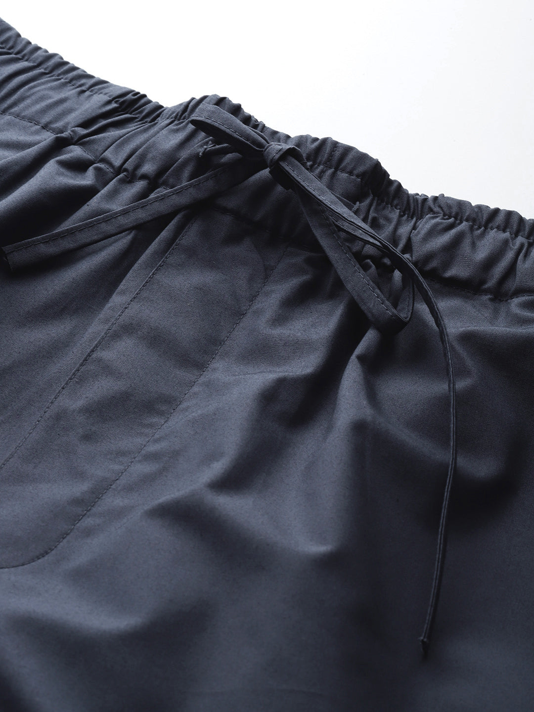 Popnetic Women Loose Fit High-Rise Parachute Cargo Trousers