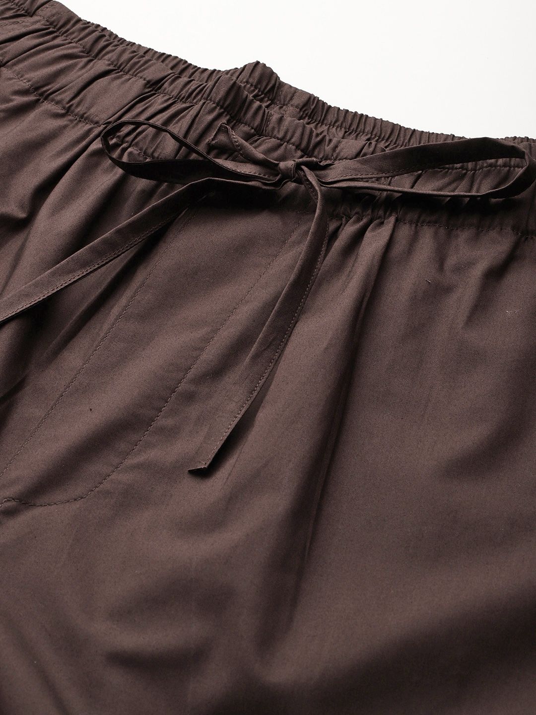 Popnetic Loose Fit High-Rise Pure Cotton Parachute Cargo Trouser