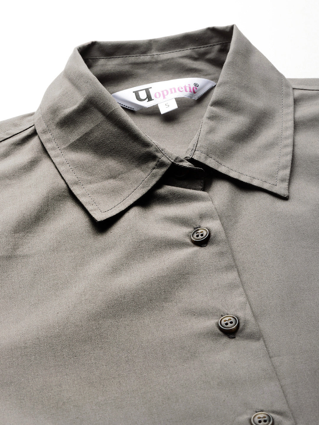 Popnetic Women Smart Pure Cotton Formal Shirt