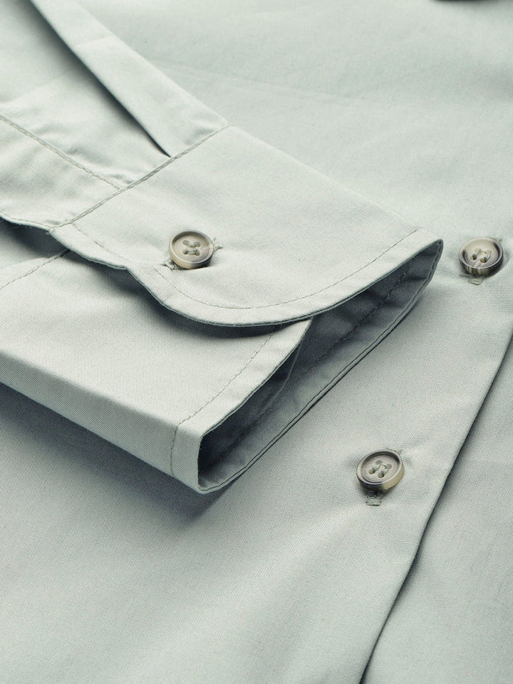 Popnetic Women Smart Pure Cotton Formal Shirt