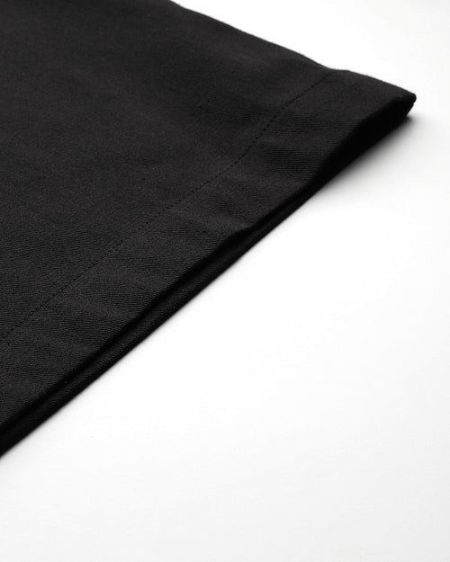 Popnetic Women High-Rise Pure Cotton Twill Weave Cargo-Style Wide Leg Trousers