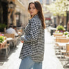 Popnetic Women Gingham Checks Checked Casual Shirt