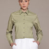 Popnetic Women Smart Pure Cotton Formal Shirt