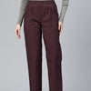 Popnetic Checked High-Rise Pleated Cargos
