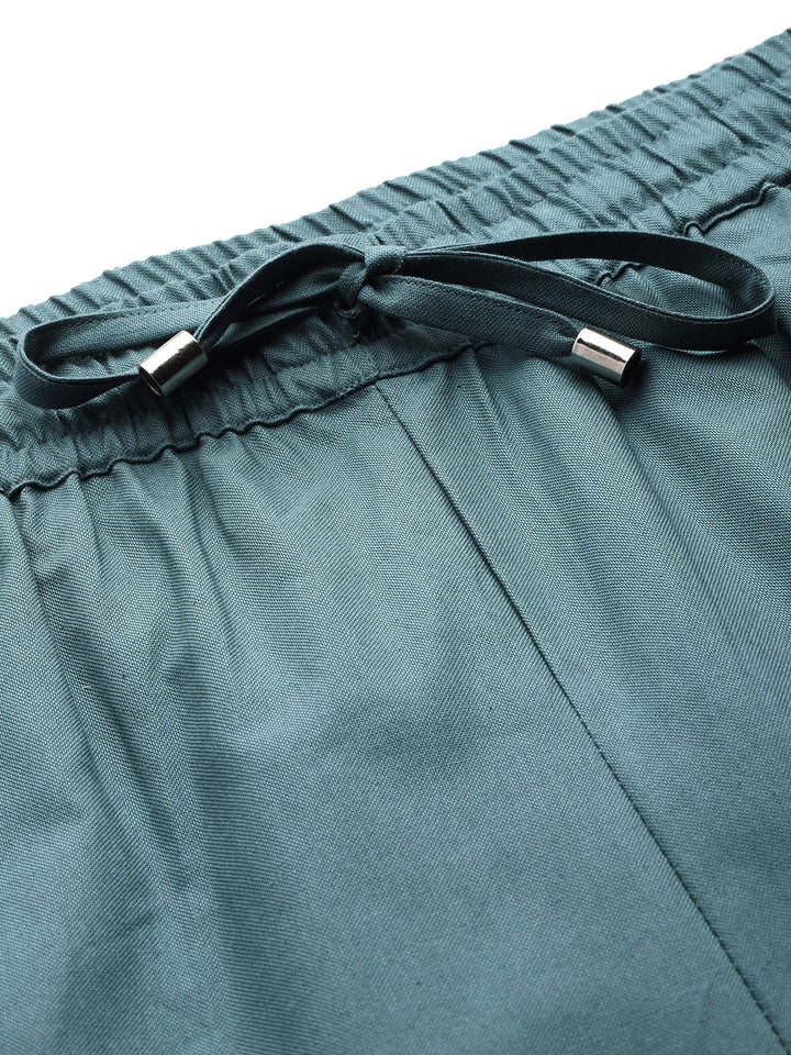 Popnetic Women High-Rise Pure Cotton Joggers