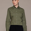 Popnetic Women Smart Pure Cotton Formal Shirt