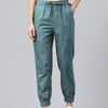 Popnetic Women High-Rise Pure Cotton Joggers