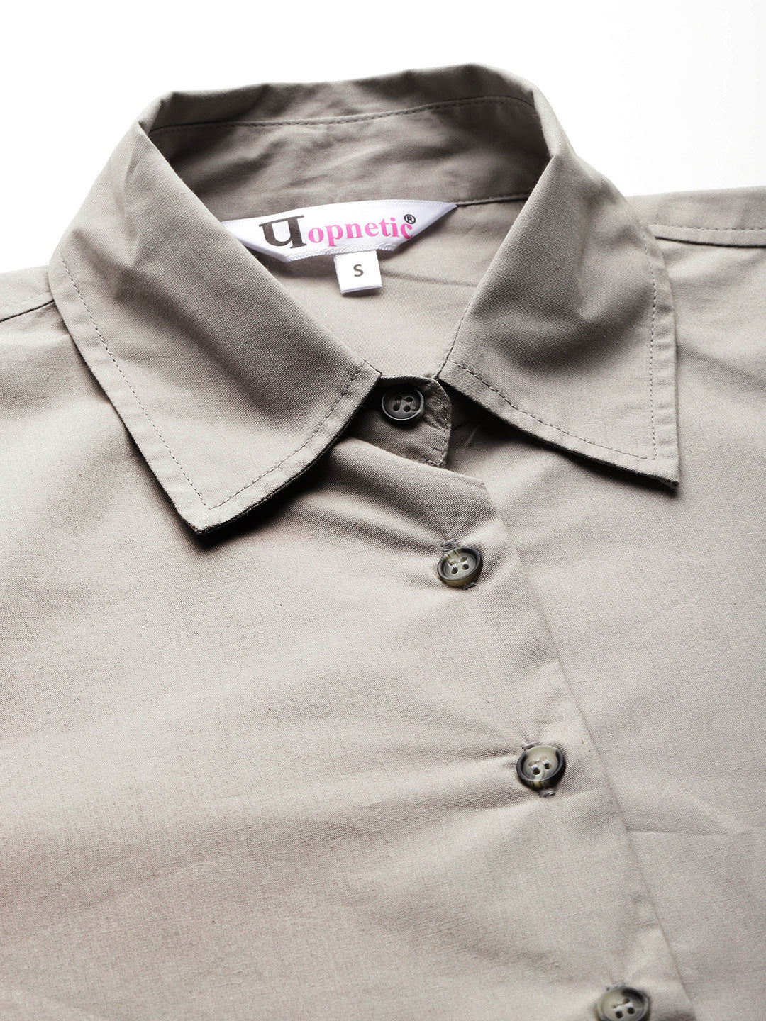 Popnetic Women Smart Pure Cotton Formal Shirt