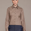 Popnetic Women Smart Pure Cotton Formal Shirt