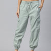Popnetic High-Rise Pure Cotton Cargo Joggers