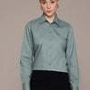 Popnetic Women Smart Pure Cotton Formal Shirt