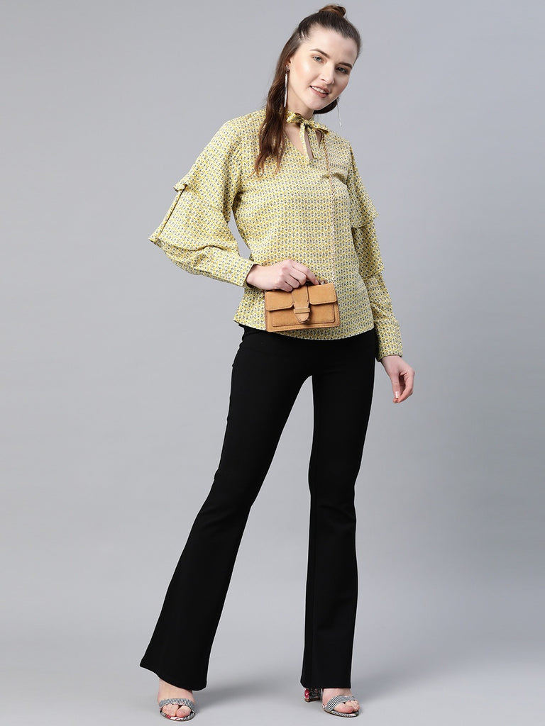 Buy Taupe Trousers & Pants for Women by Popnetic Online | Ajio.com